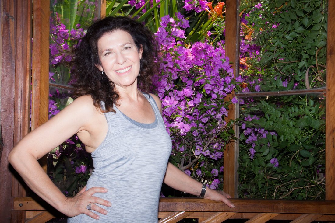 Claudia Pardow Weber, kinesióloga e instructora de Pilates